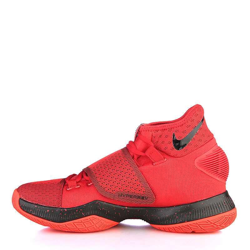мужские красные баскетбольные кроссовки Nike Zoom Hyperrev 2016 820224-660 - цена, описание, фото 3